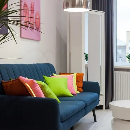 Pop Art Flat Near Opera-self Check-in & Netflix アパート *