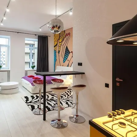 Appartement Pop Art Flat Near Opera-self Check-in & Netflix