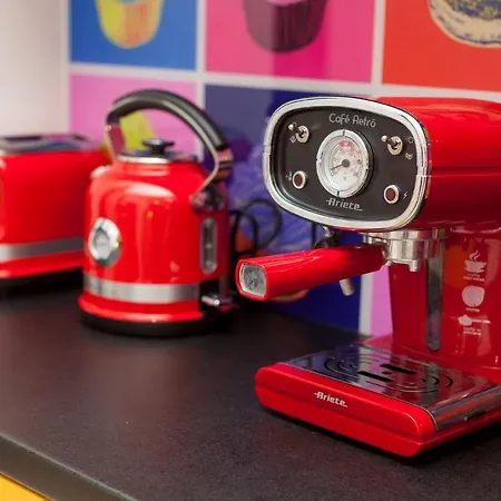 Pop Art Flat Near Opera-self Check-in & Netflix * إلفيف