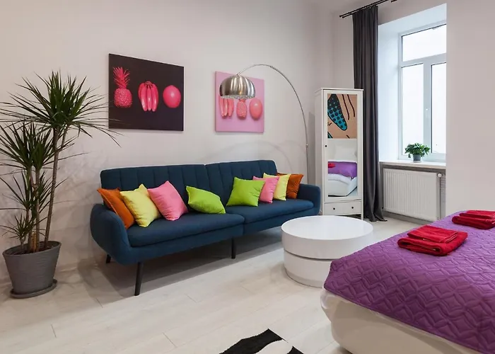 Pop Art Flat Near Opera-self Check-in & Netflix Львов