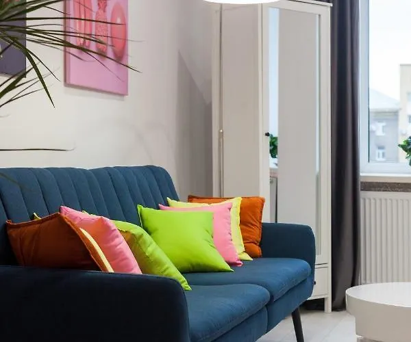 Pop Art Flat Near Opera-self Check-in & Netflix 아파트 *