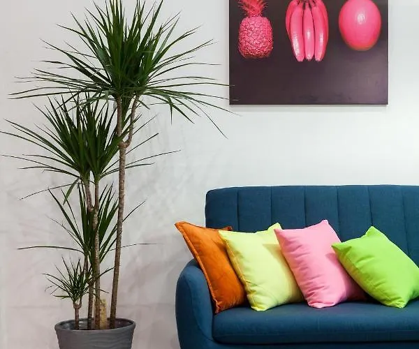 아파트 Pop Art Flat Near Opera-self Check-in & Netflix *